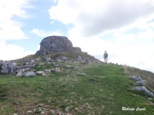 Veduta dell'Eremo