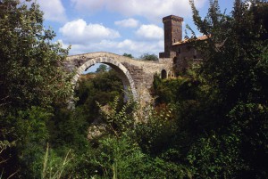 Il castello di Vulci