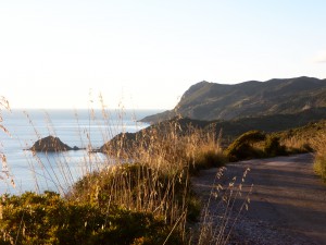 Un tratto di strada sul quale si passerà