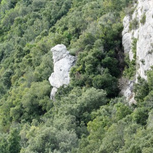 una delle rocce dei Giannoni