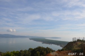 La Feniglia vista delle miniere