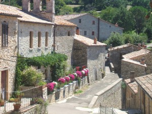 Una veduta di Rocchette di Fazio