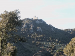 La Torre dei Ronconali, vista da sotto.